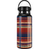 Red and Blue Plaid Hydro Flask 32oz Wide Mouth Skin